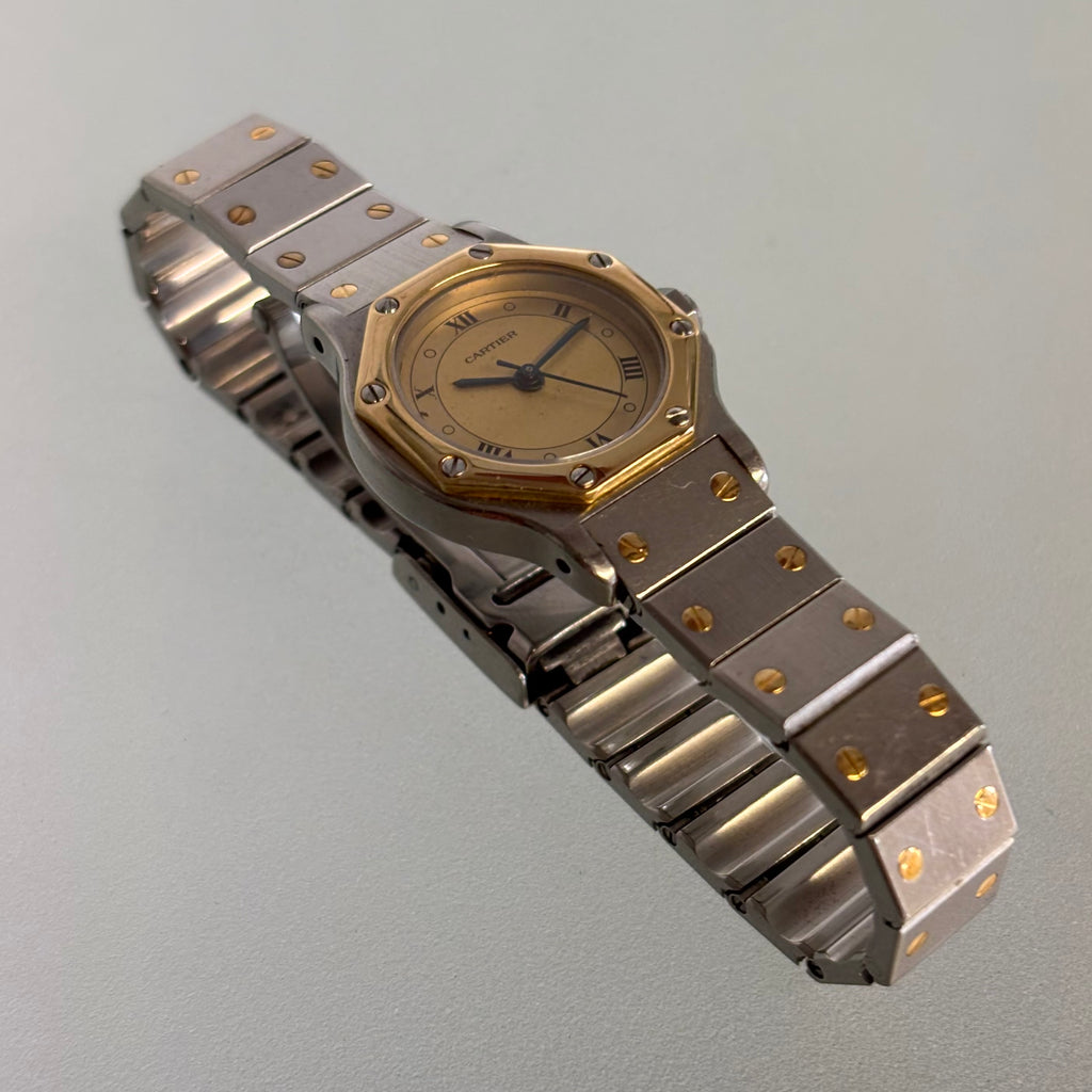 Cartier Santos Octagon PM rare dial