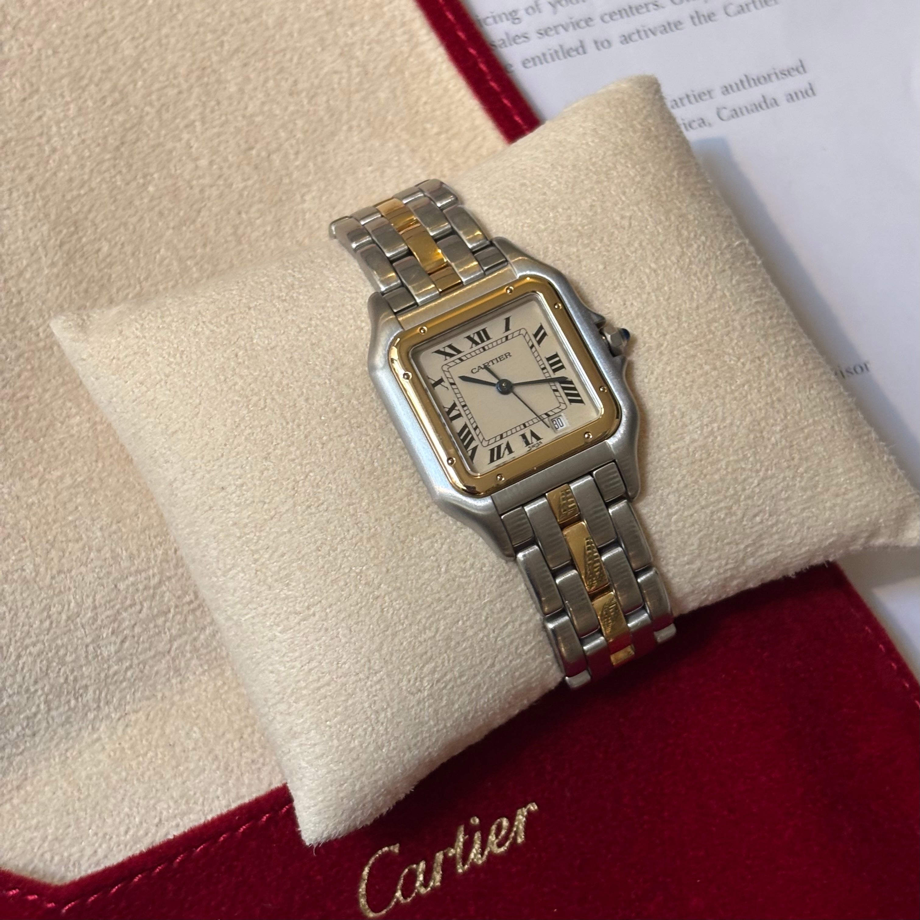 Cartier Panthere Medium size Serviced by Cartier