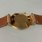 Cartier Memovox Jaeger-LeCoultre 18K Gold Vintage Watch