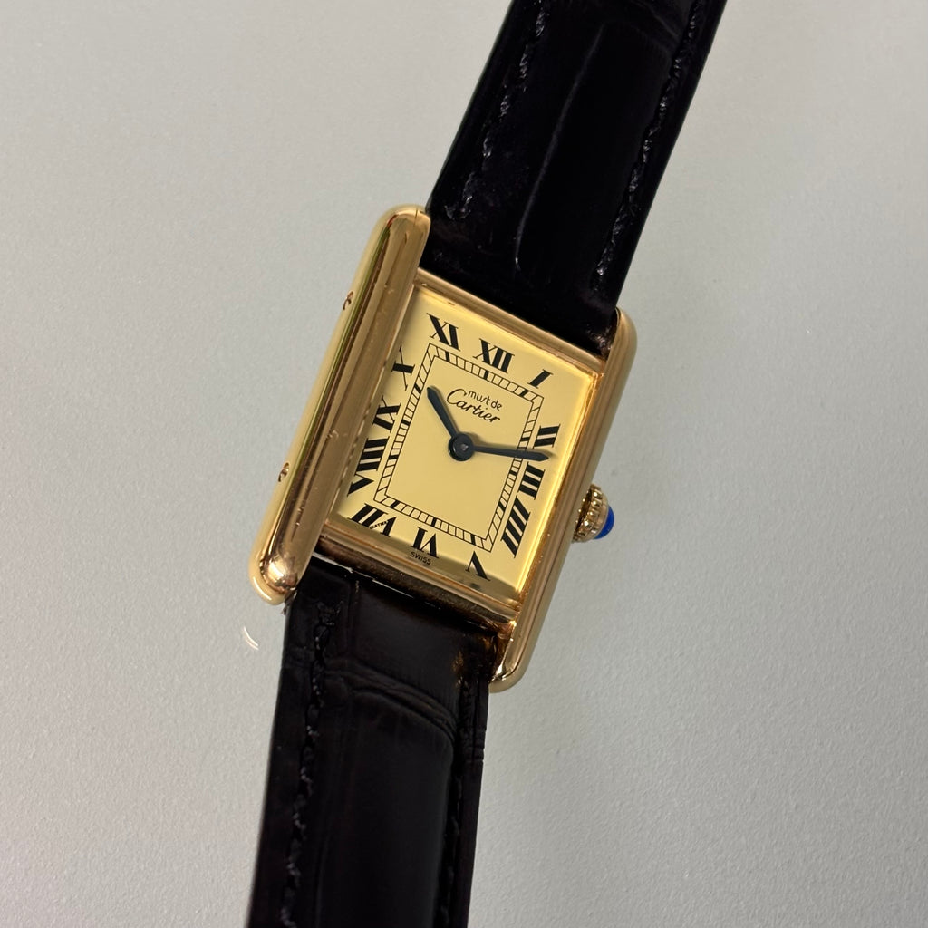 Cartier Tank PM with original buckle