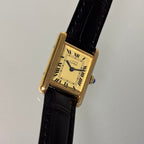 Cartier Tank PM with original buckle