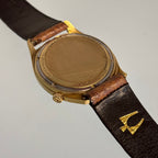 Cartier × Bulova Accutron – 14K Gold, Complete with Box