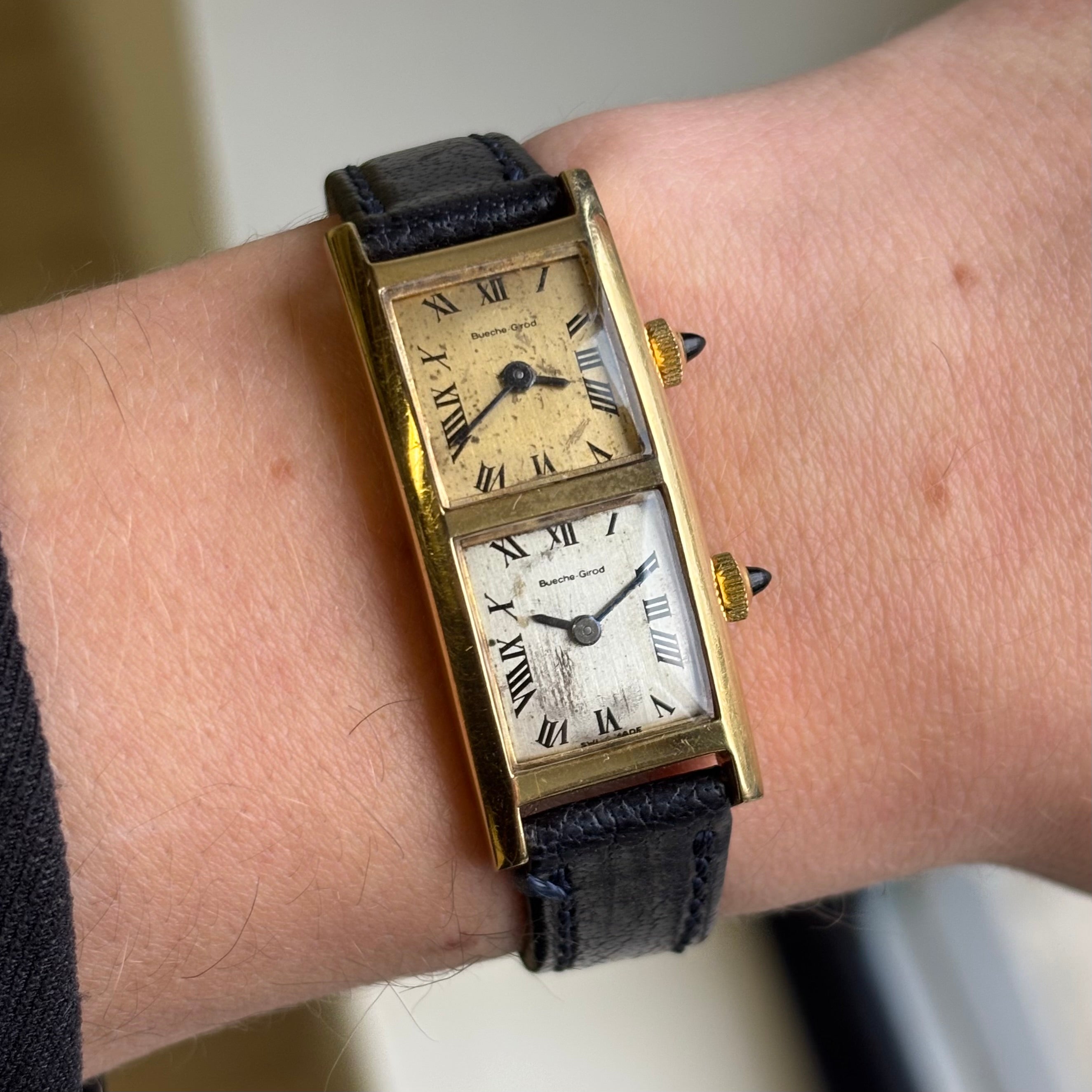 Bueche Girod 18k Dualtime