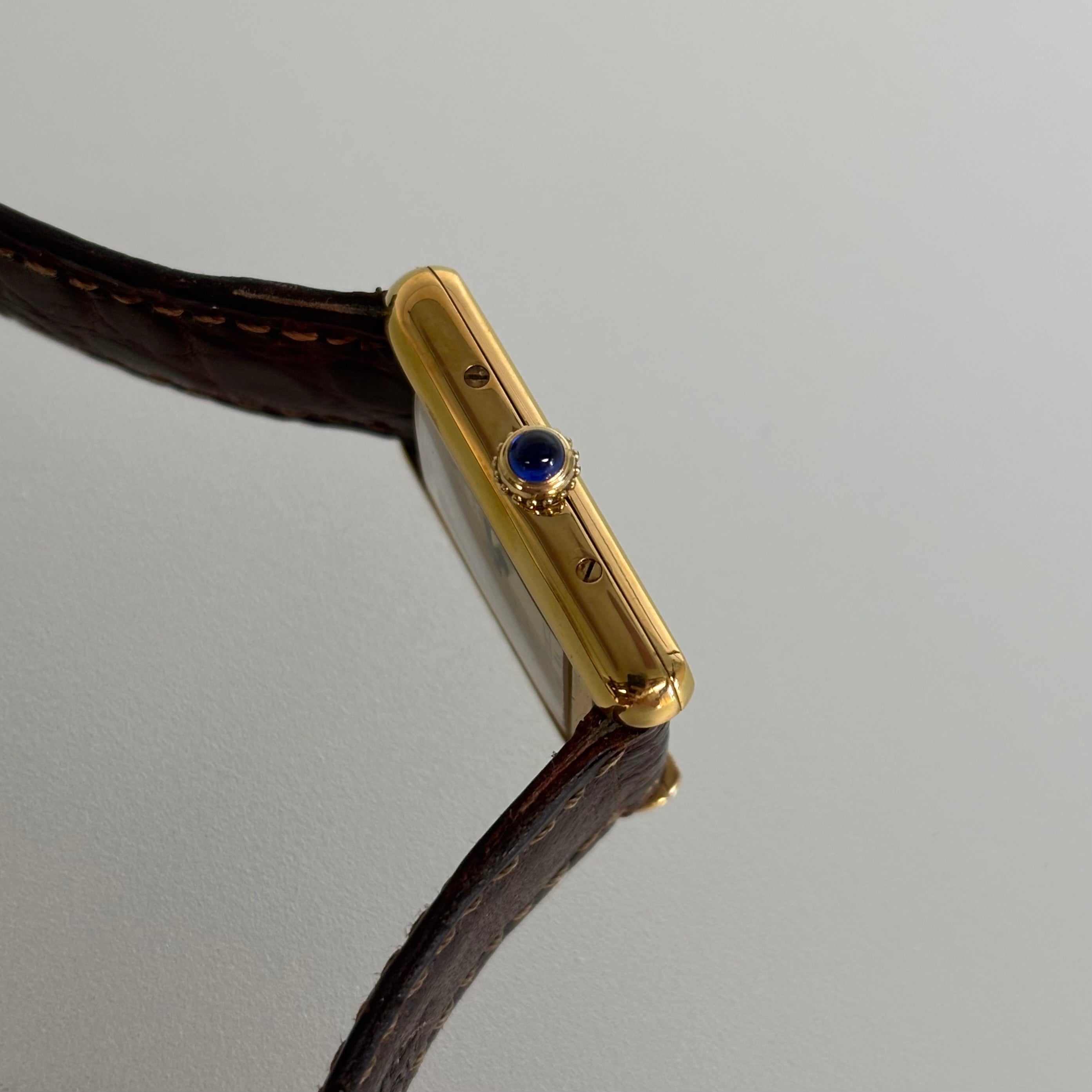 Cartier Tank PM with buckle