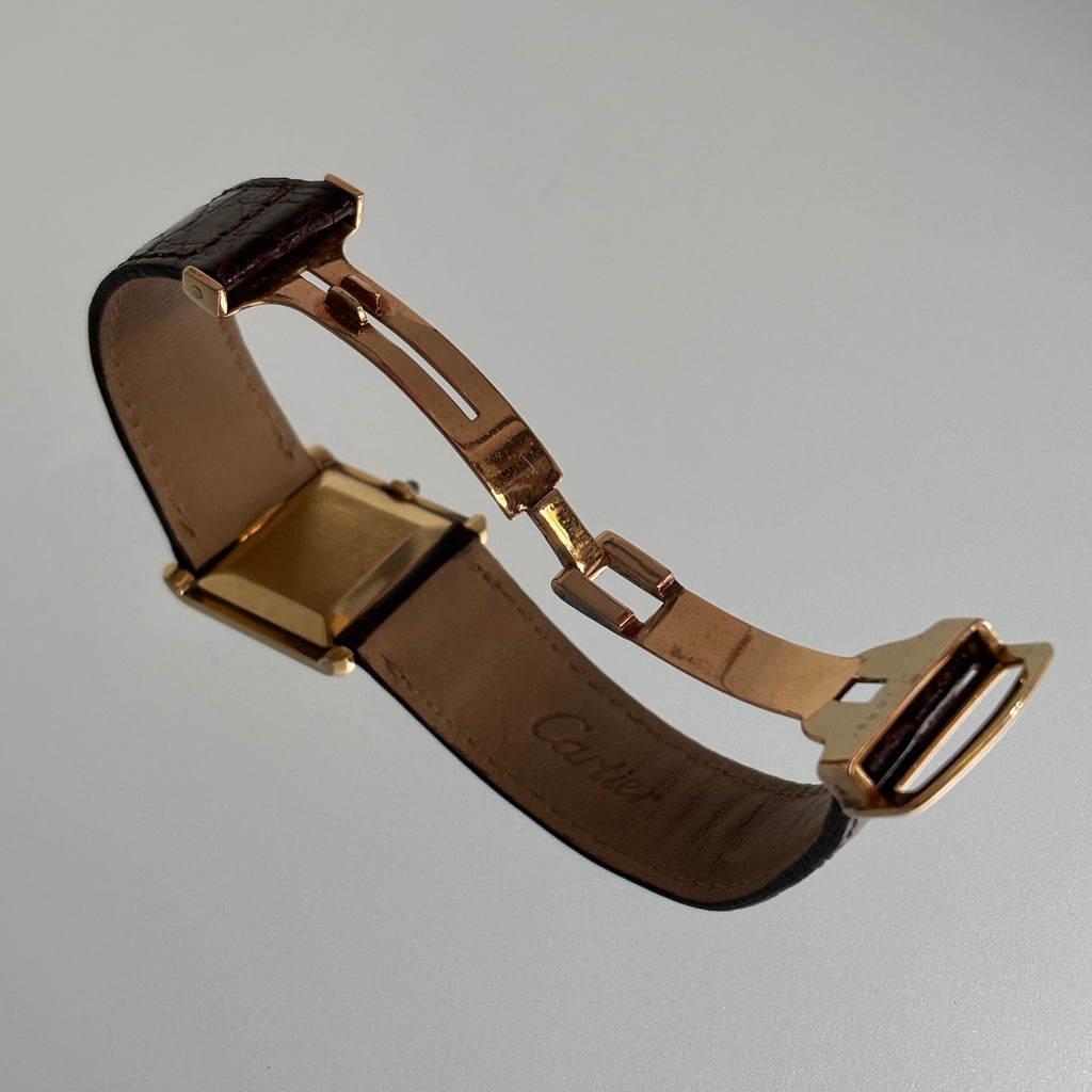 Cartier x Bueche Girod 18k with clasp