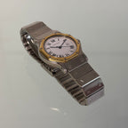 Cartier Santos Octagon GM with bracelet