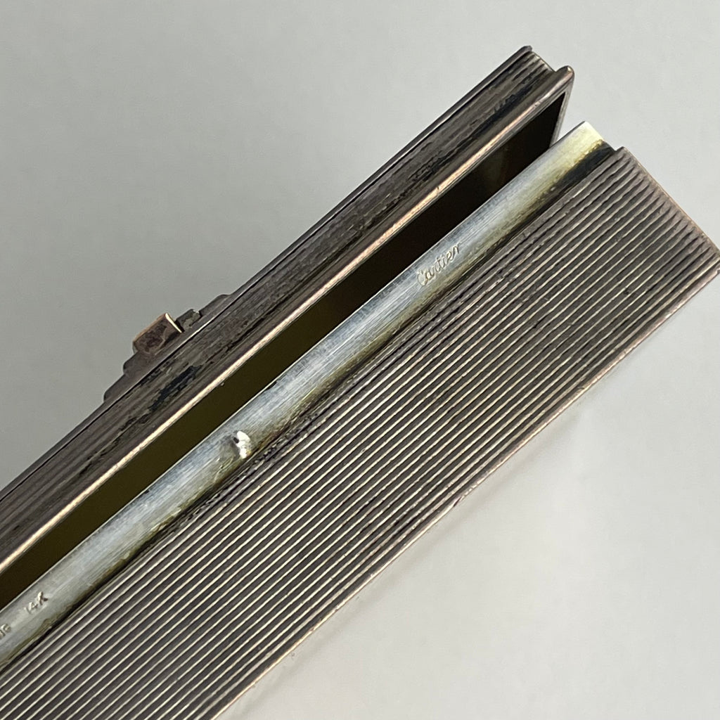 Big Cartier pill box