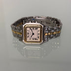 Cartier Panthère Gold/Steel 1-row bracelet