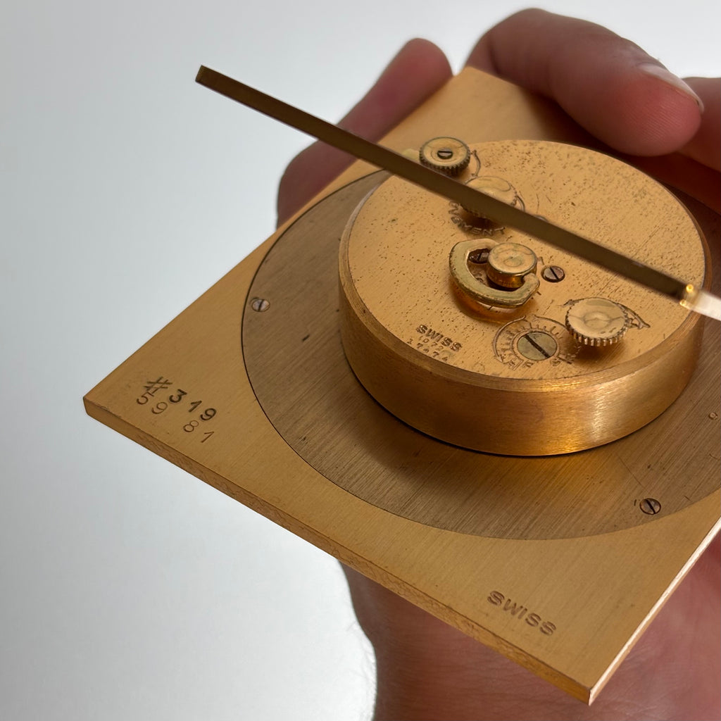 Cartier x Imhof clock