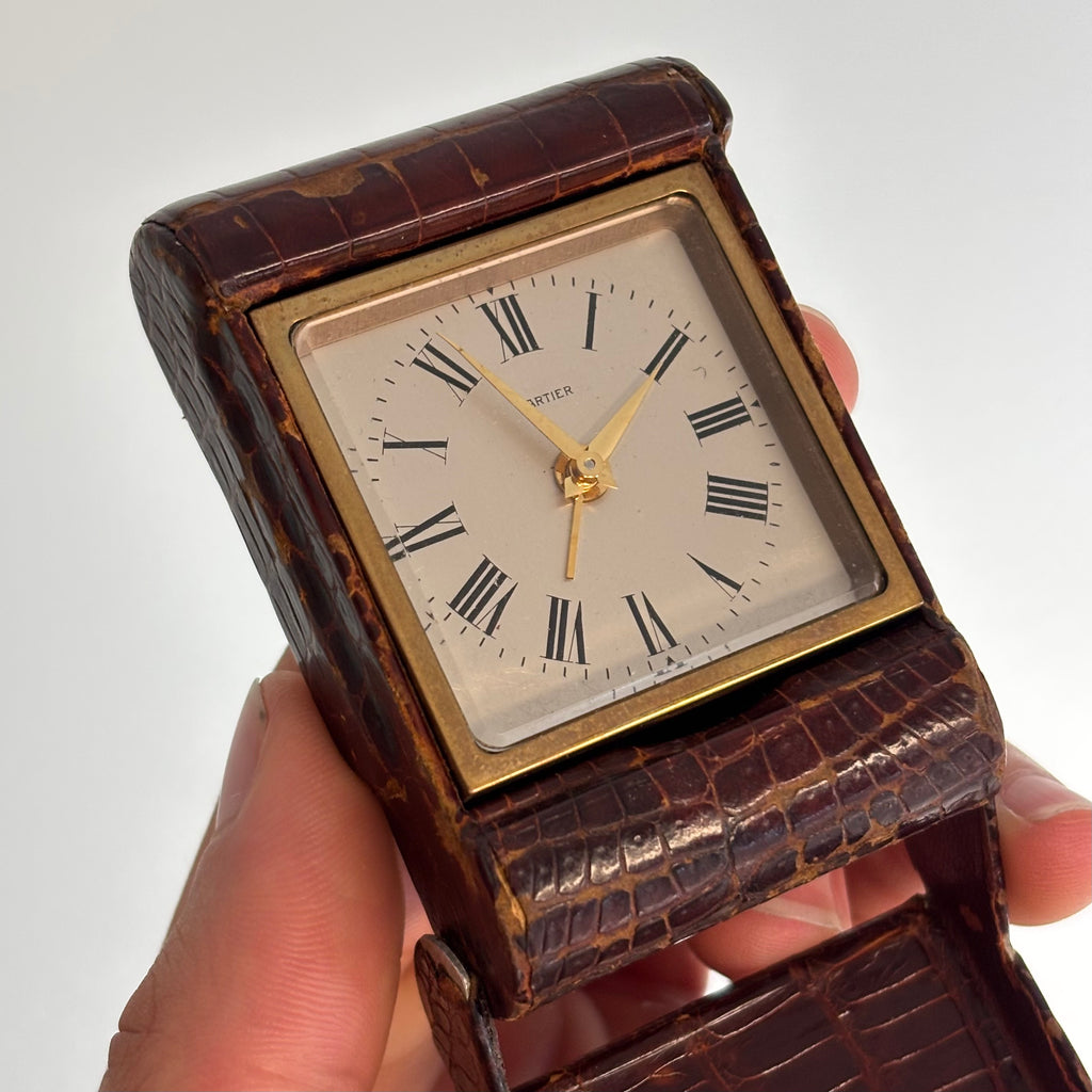 Cartier x Angelus Clock