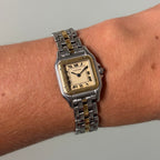 Cartier Panthere Small Gold/Steel Full Set