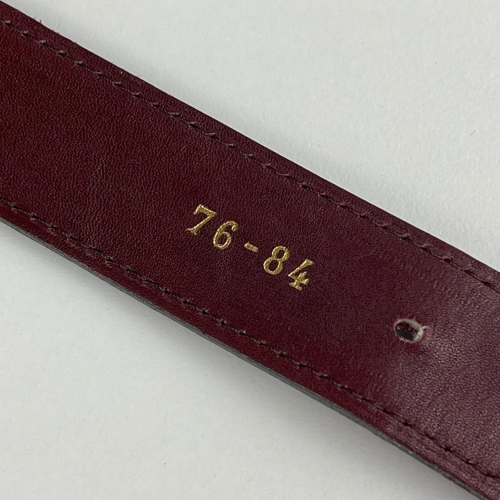 les must de Cartier belt