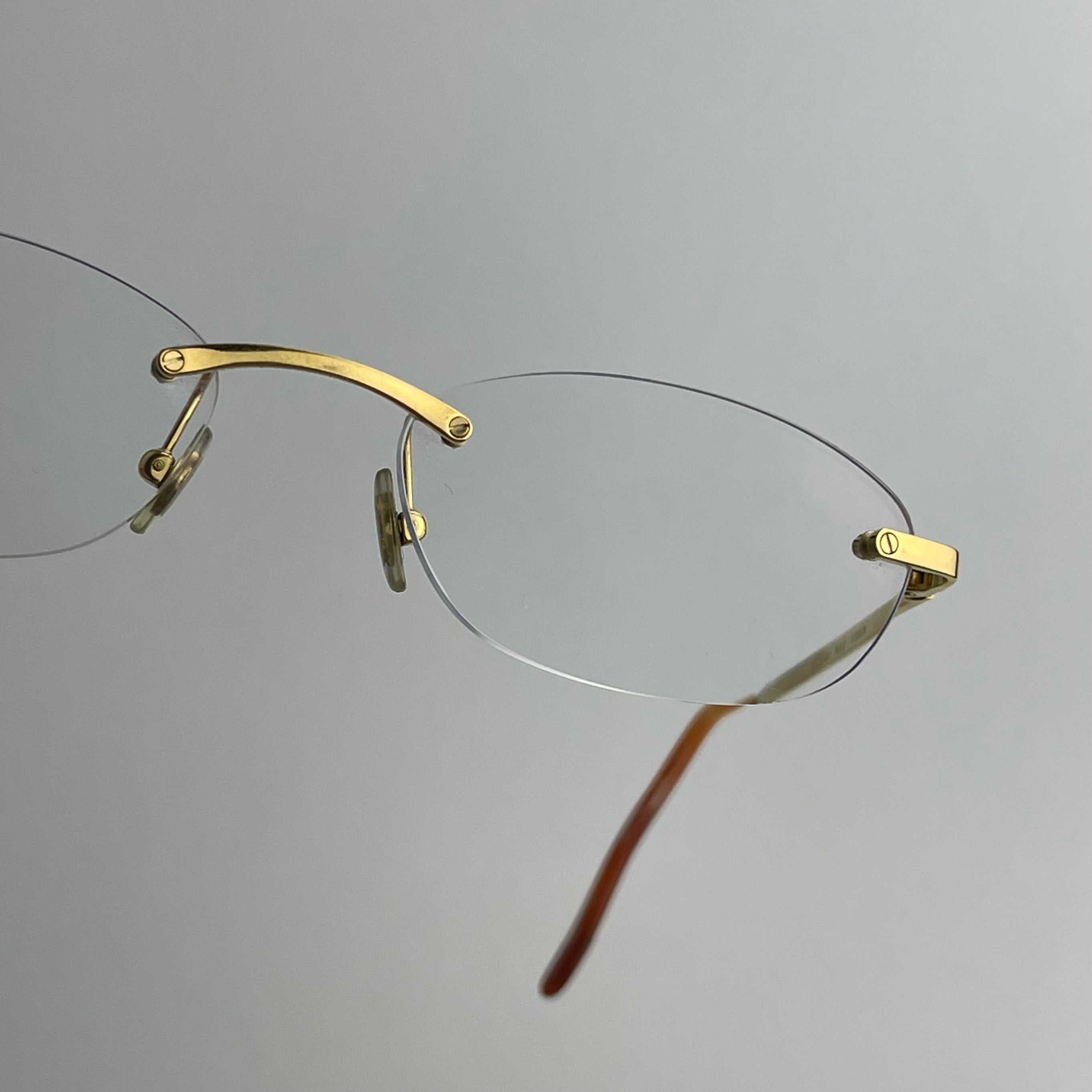 Cartier love glasses round