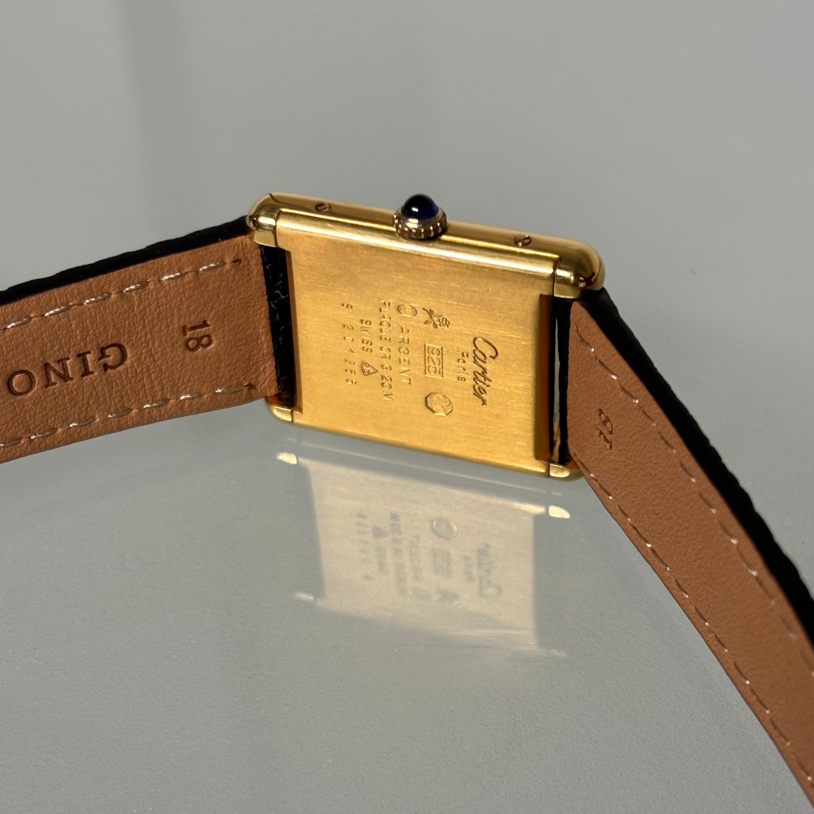 Must De Cartier tank GM trinity