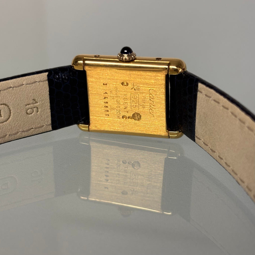 Cartier Tank PM with original buckle