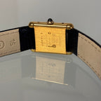 Cartier Tank PM with original buckle