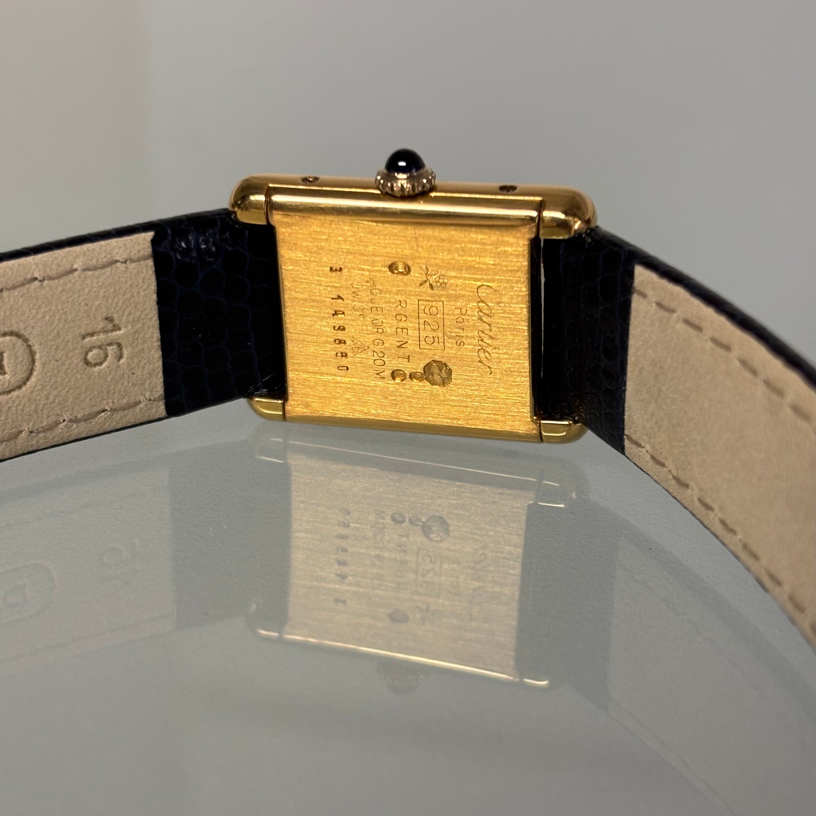 Cartier Tank PM with original buckle
