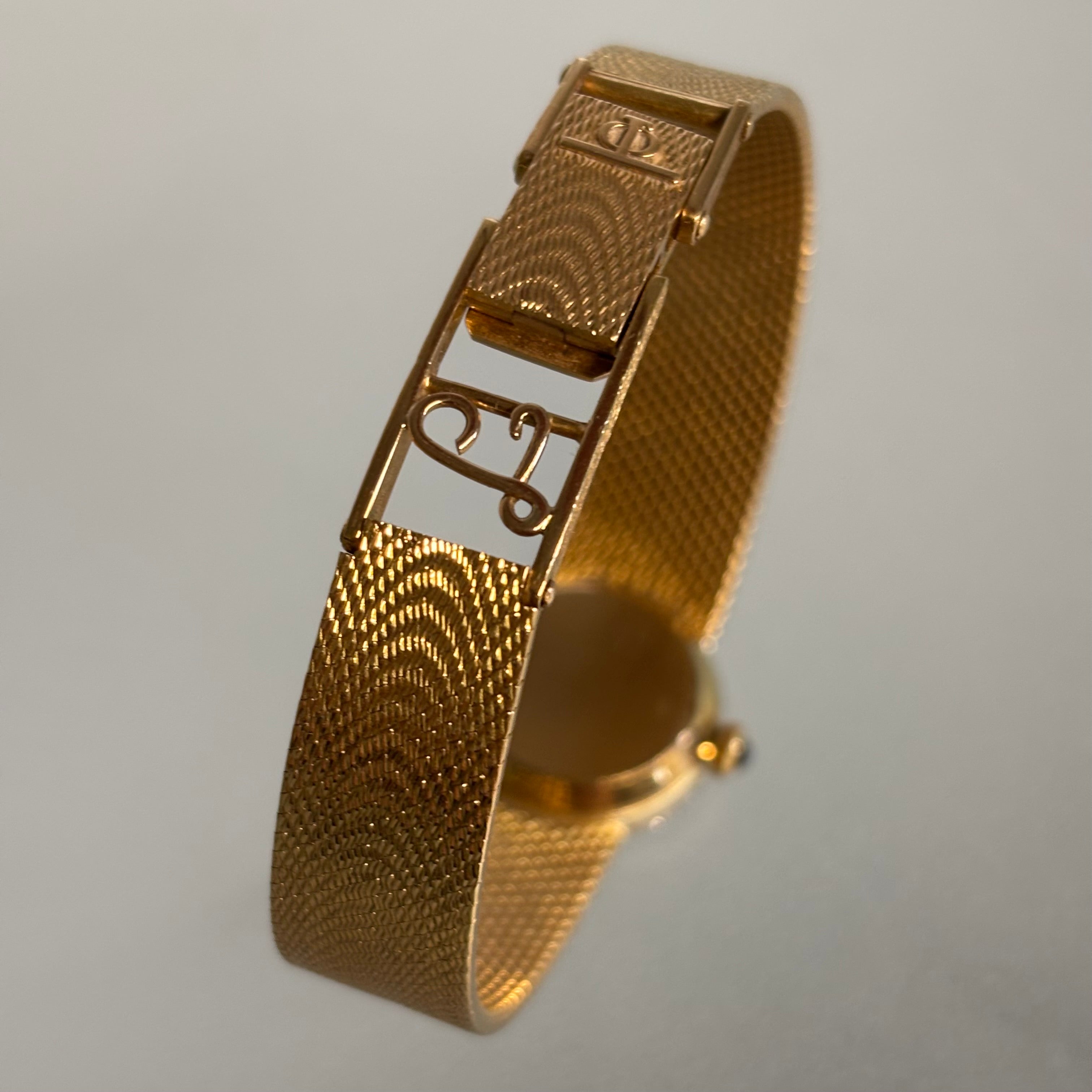 Baume & Mercier 18k bracelet watch