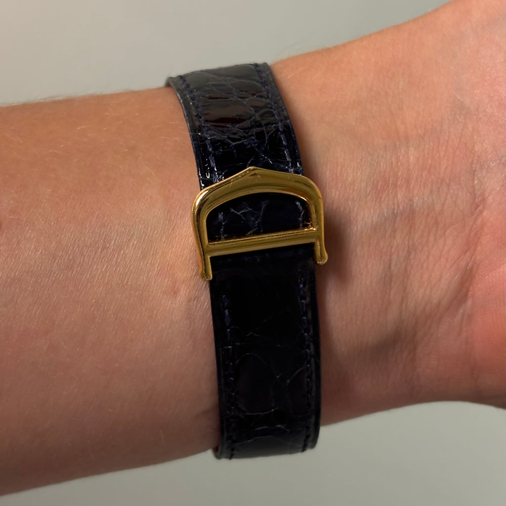 Cartier Tank XL with original strap & clasp