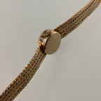 Cartier Girard Perregaux 14k gold braceletwatch