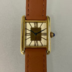 Cartier Tank Petit Model – Art Deco Dial, With Original Buckle