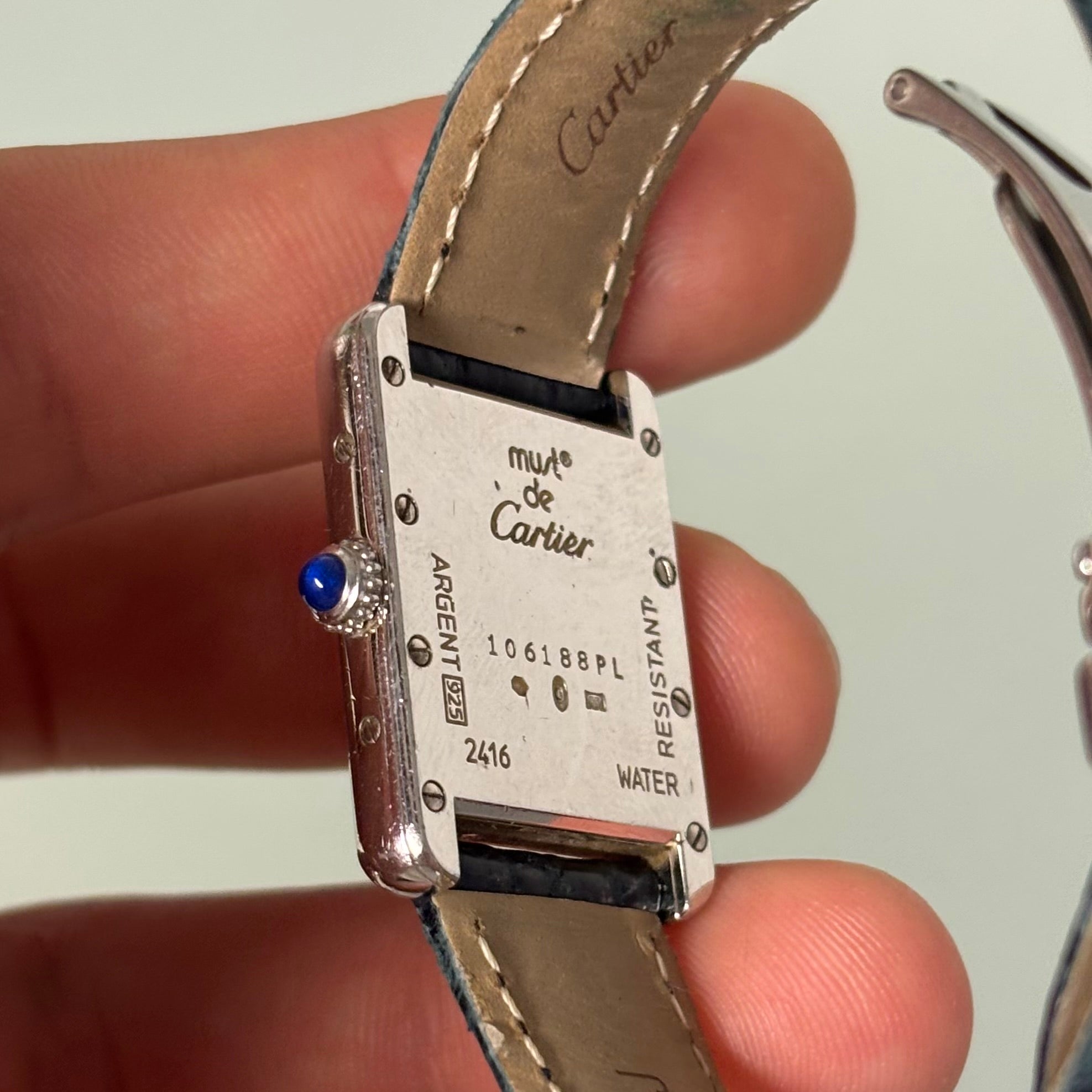 Cartier Tank MM Full complete set