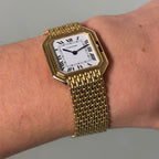 Cartier Ceinture GM grain de riz 18k bracelet