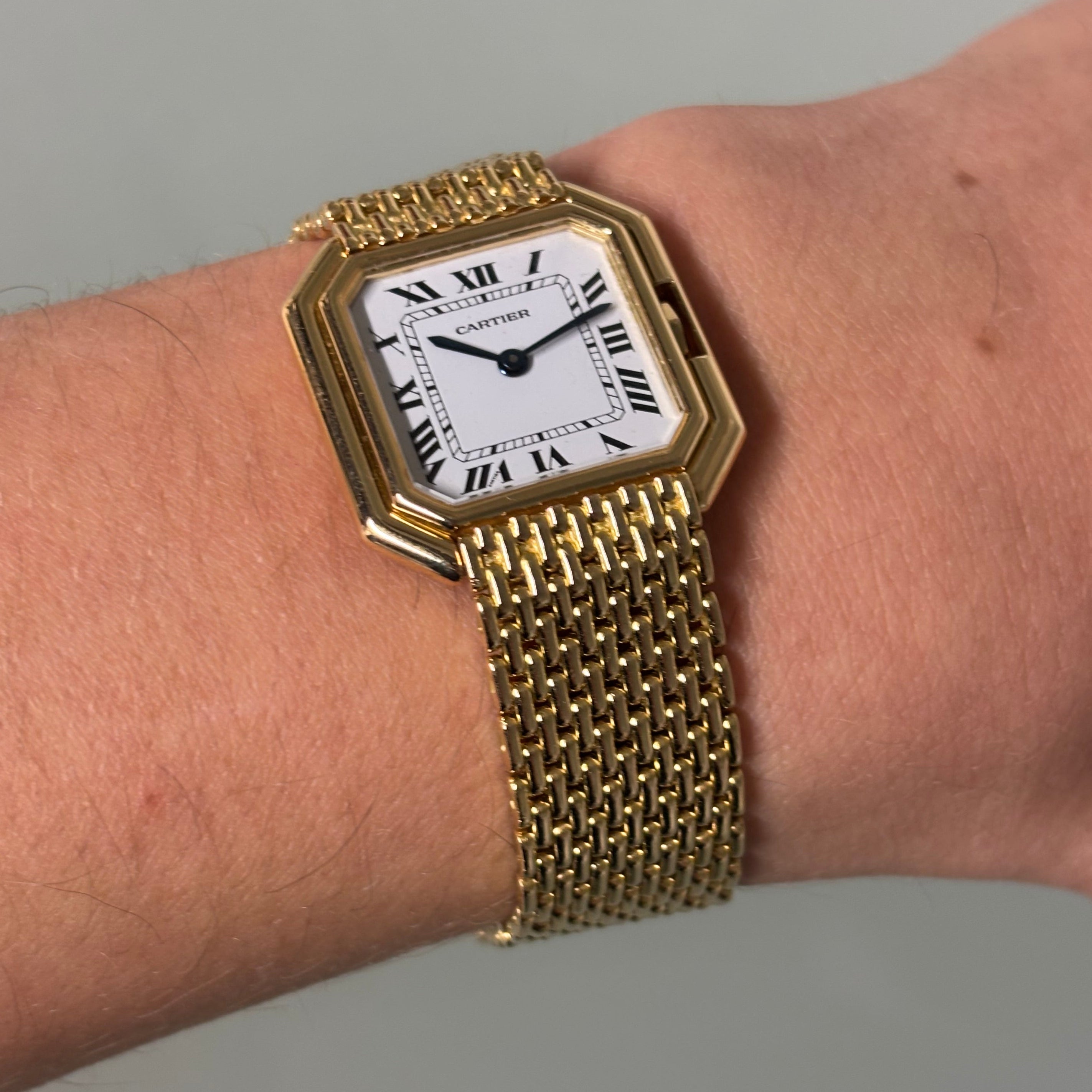 Cartier Ceinture GM grain de riz 18k bracelet