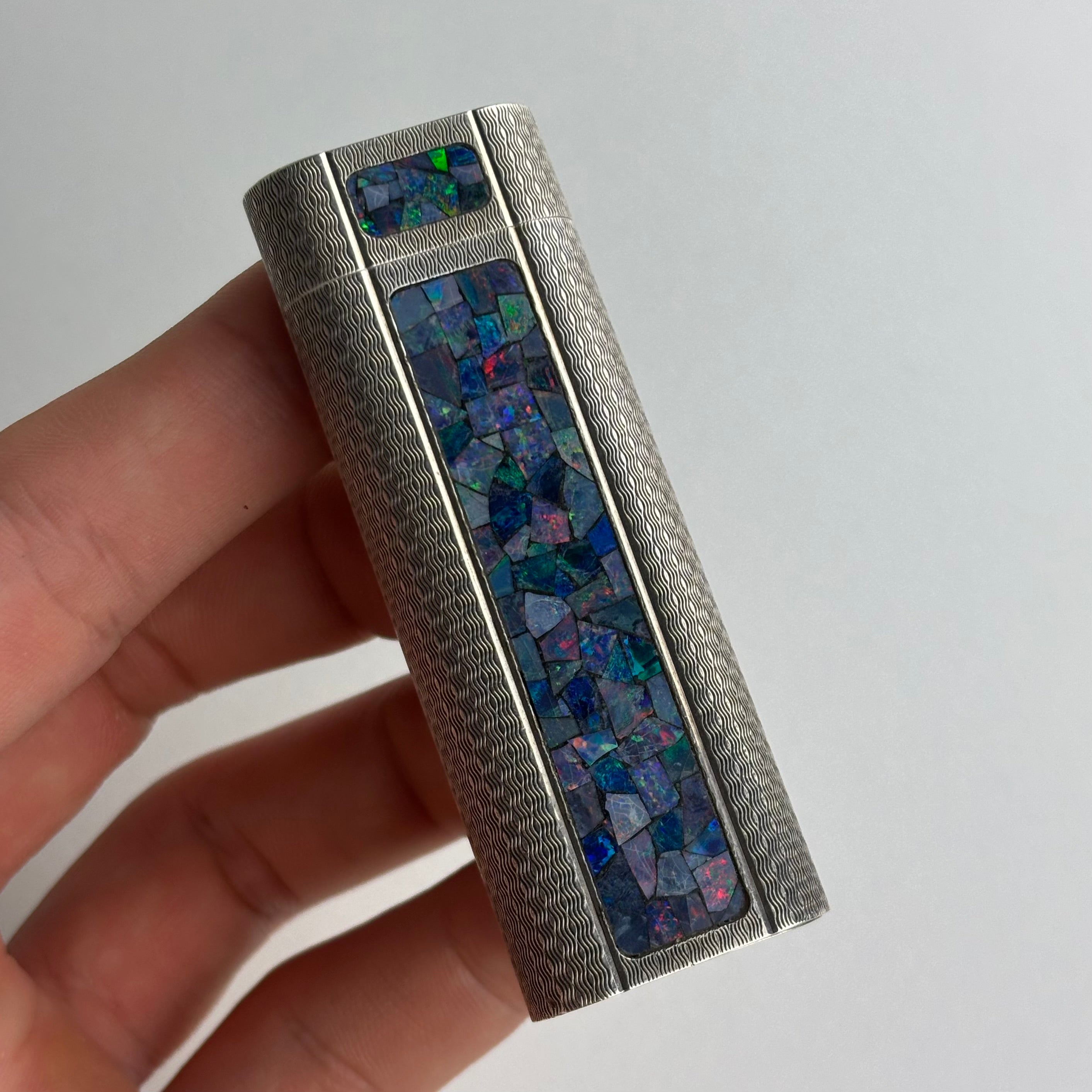 Cartier opal lighter full set