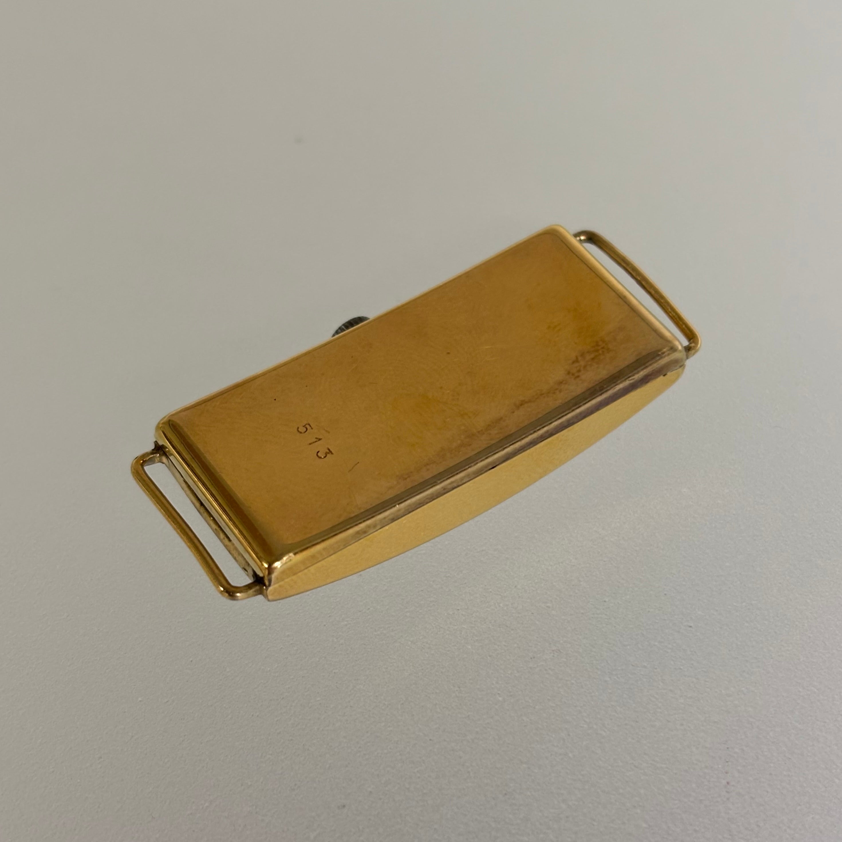 Alexis Barthelay Tank Cintree Limited Edition Watch