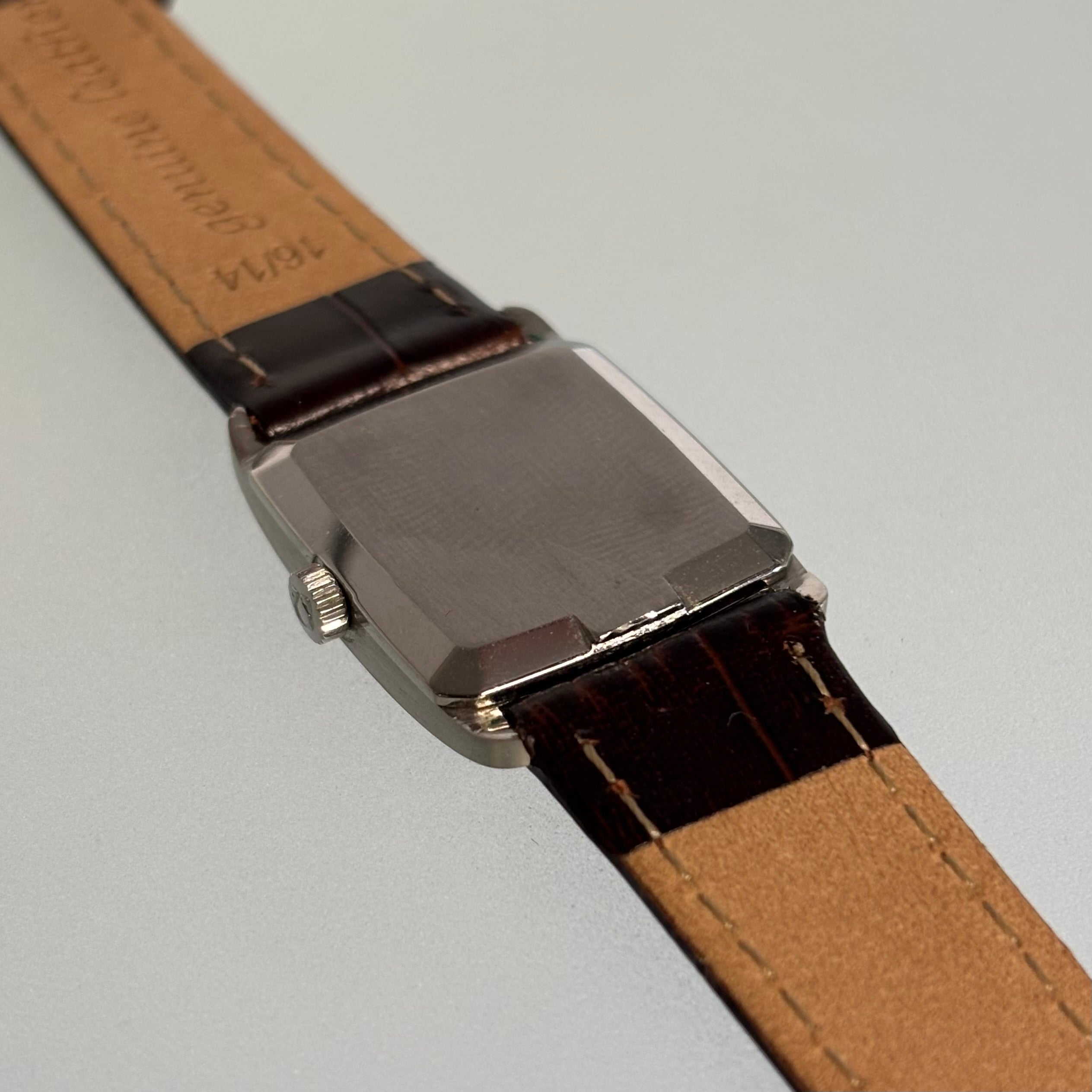 Omega De Ville Tank Breguet dial