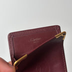 Cartier leather cigarette case