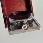 Jaeger-LeCoultre Travel Clock – Asprey Signed