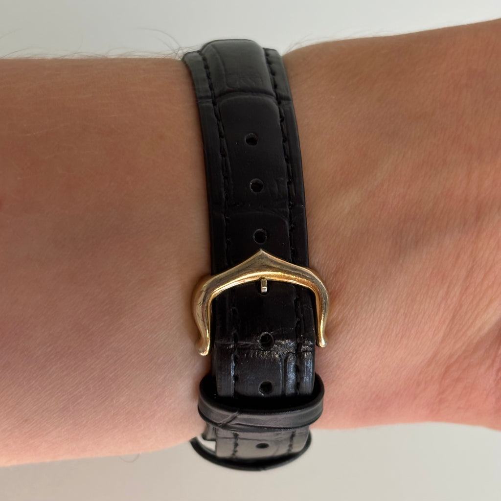 Cartier Tank GM with buckle