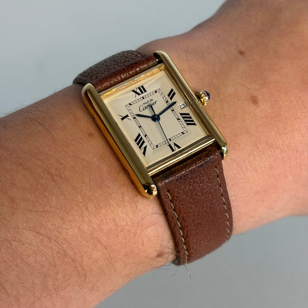 Cartier Tank XL with original clasp