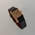 Cartier Tank PM with TriColor mirror dial