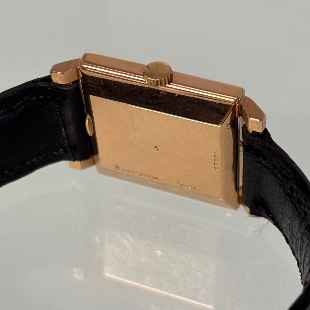 Boucheron Carrée 18k rose gold