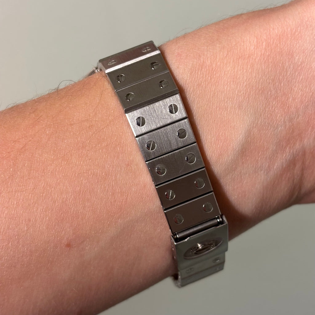 Cartier Vendome Steel Serviced by Cartier