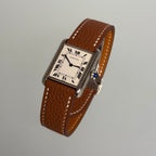 Cartier Tank Ref. 78086 White Gold Vintage Watch – Full Set