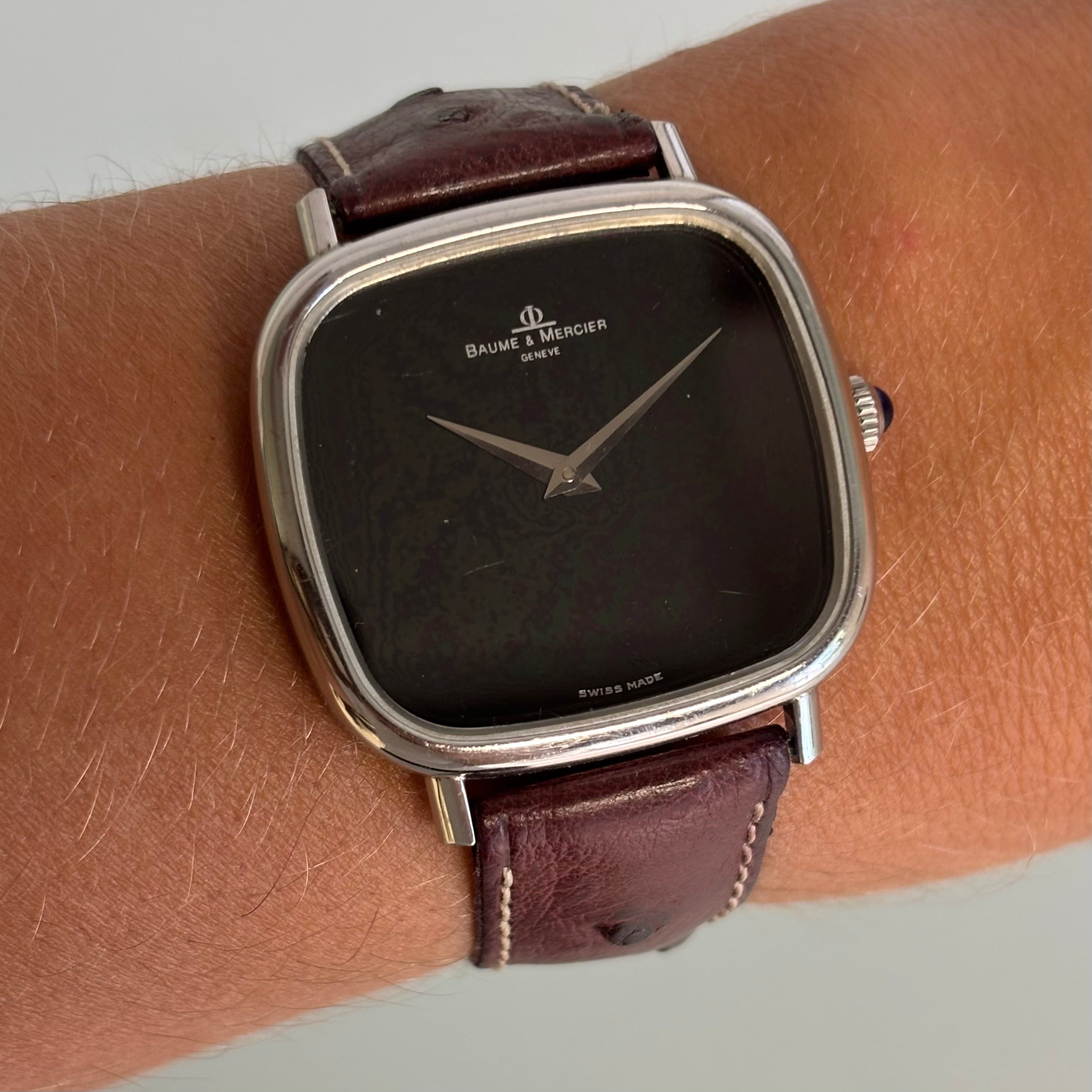 Baume & Mercier Tv Screen