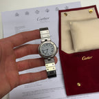 Cartier Vendome Steel Serviced by Cartier