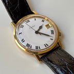 Bulova Accutron Wristwatch – Cartier Signed, 18K Gold