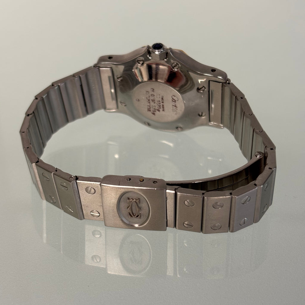 Cartier Santos Octagon GM with bracelet