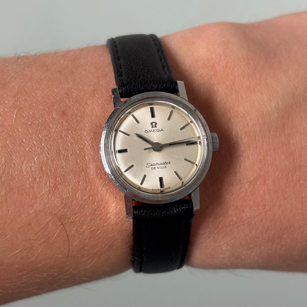 Omega Seamaster De Ville Ladies double signed