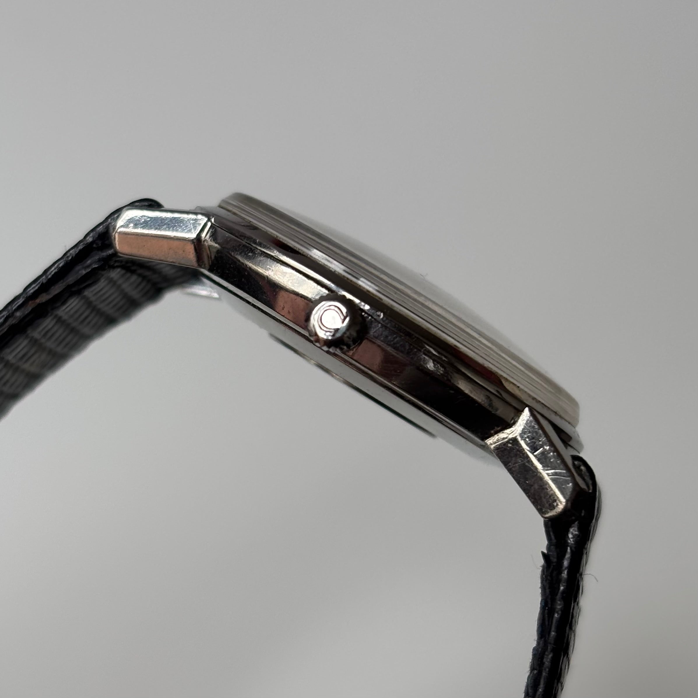 Omega Seamaster De Ville with buckle