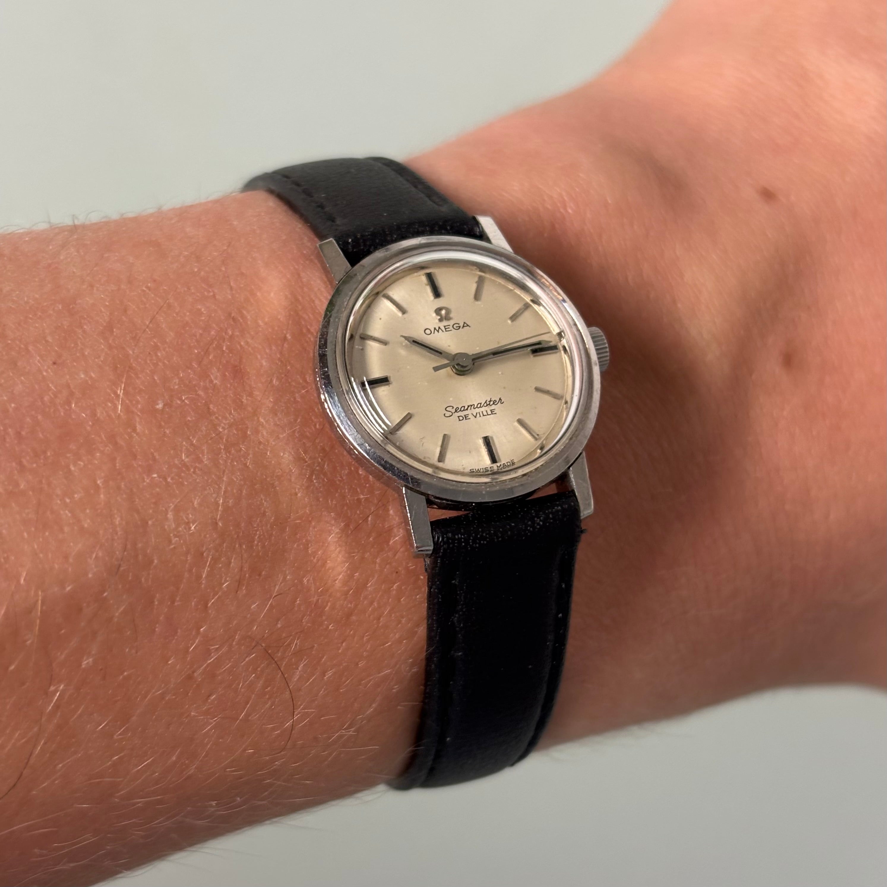 Omega Seamaster De Ville Ladies double signed