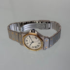 Cartier Santos Octagon GM Gold/Steel Automatic