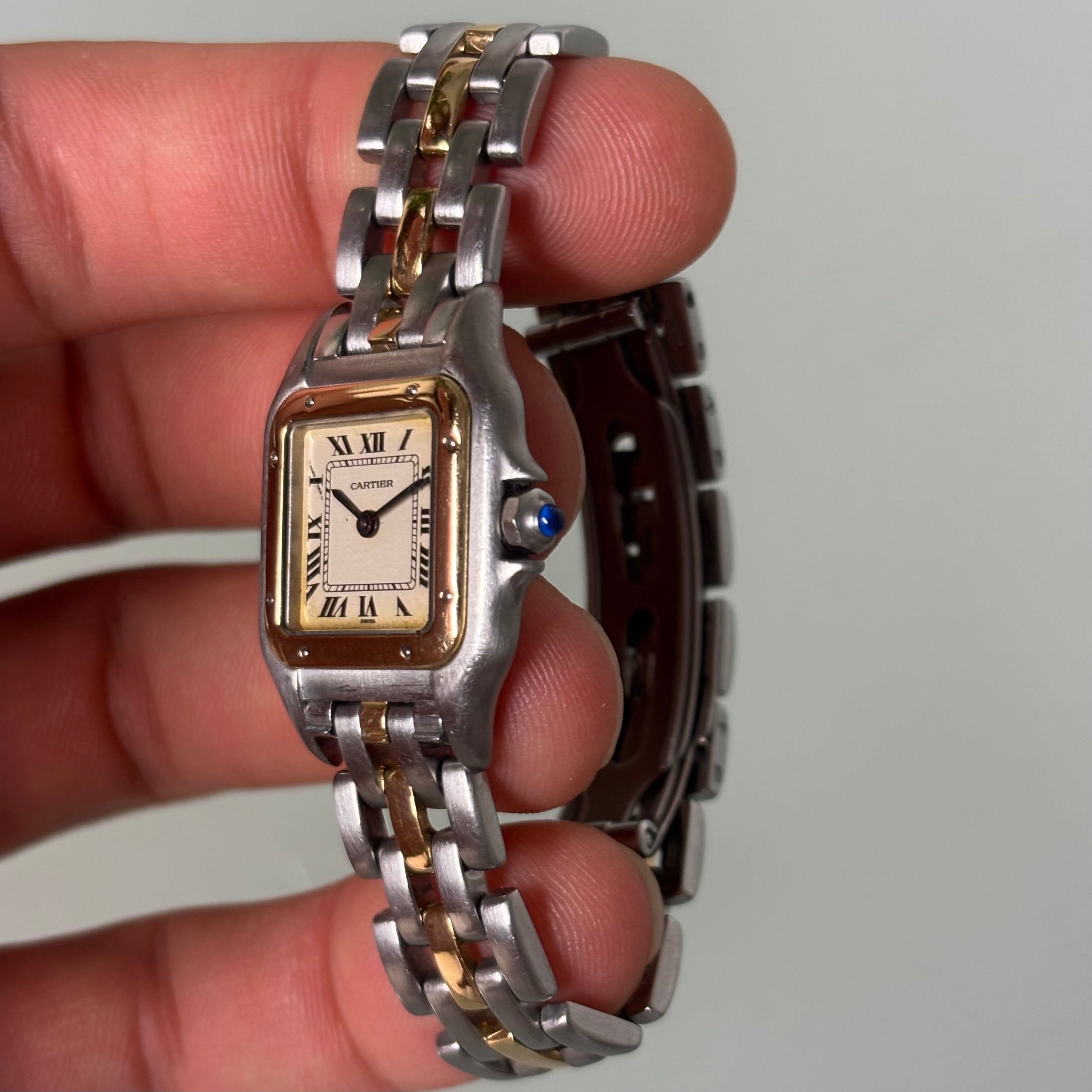 Cartier Panthere 66921 Gold/Steel
