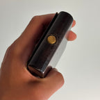 Cartier × Concord Travel Clock – Vintage Leather-Cased Timepiece