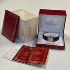 Cartier Tank PM Breguet Full Set